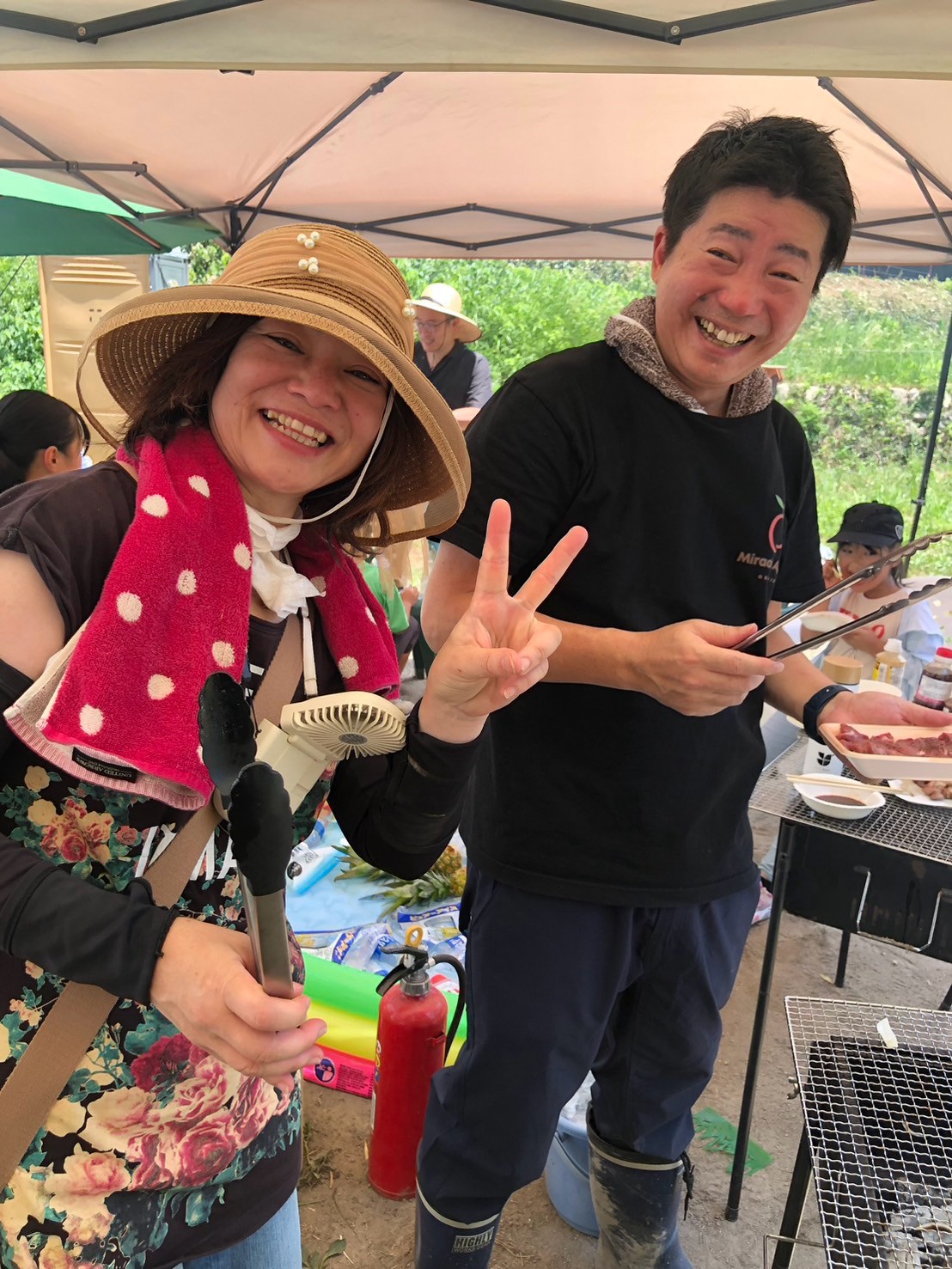 当日のようす