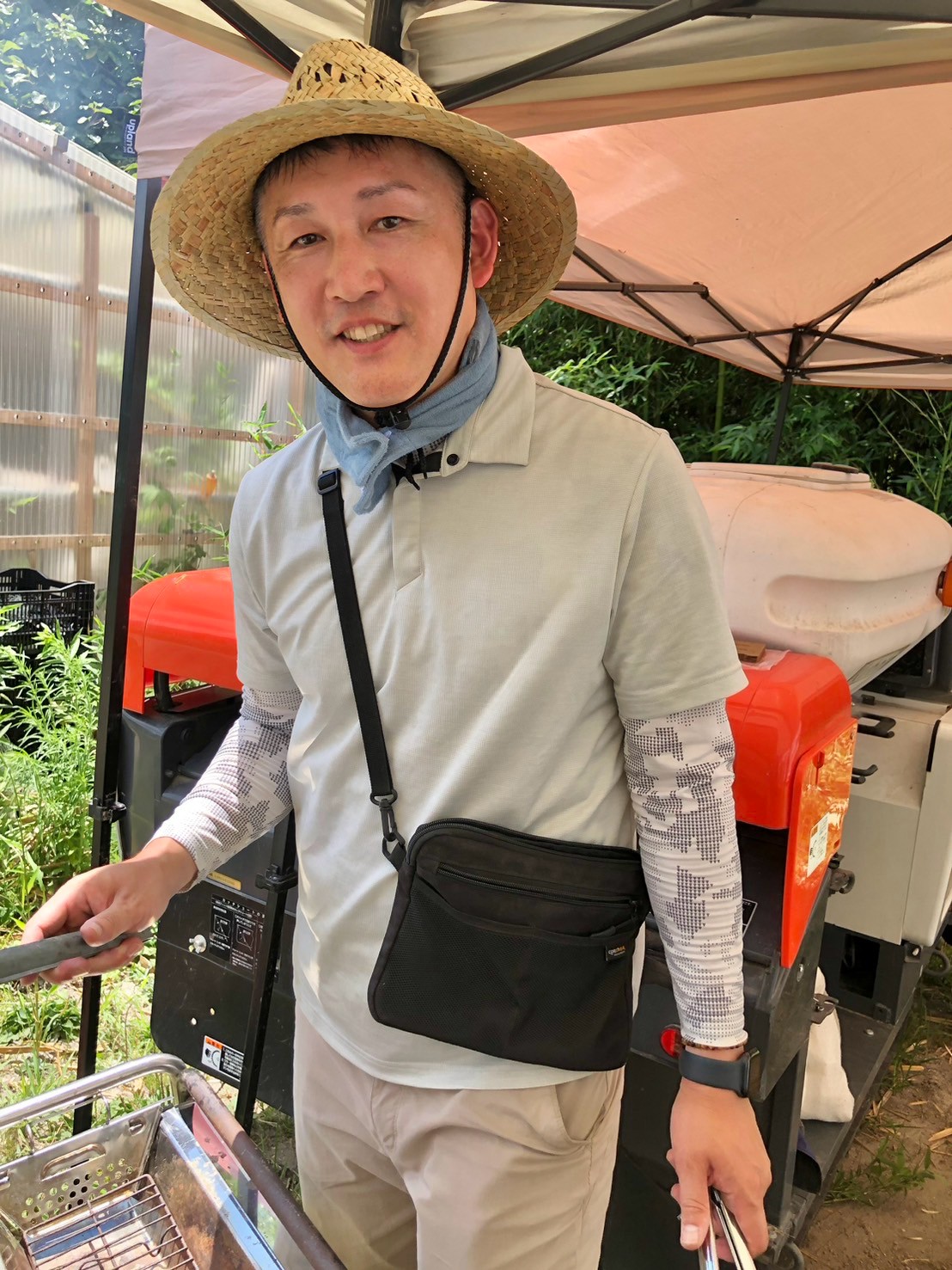 当日のようす