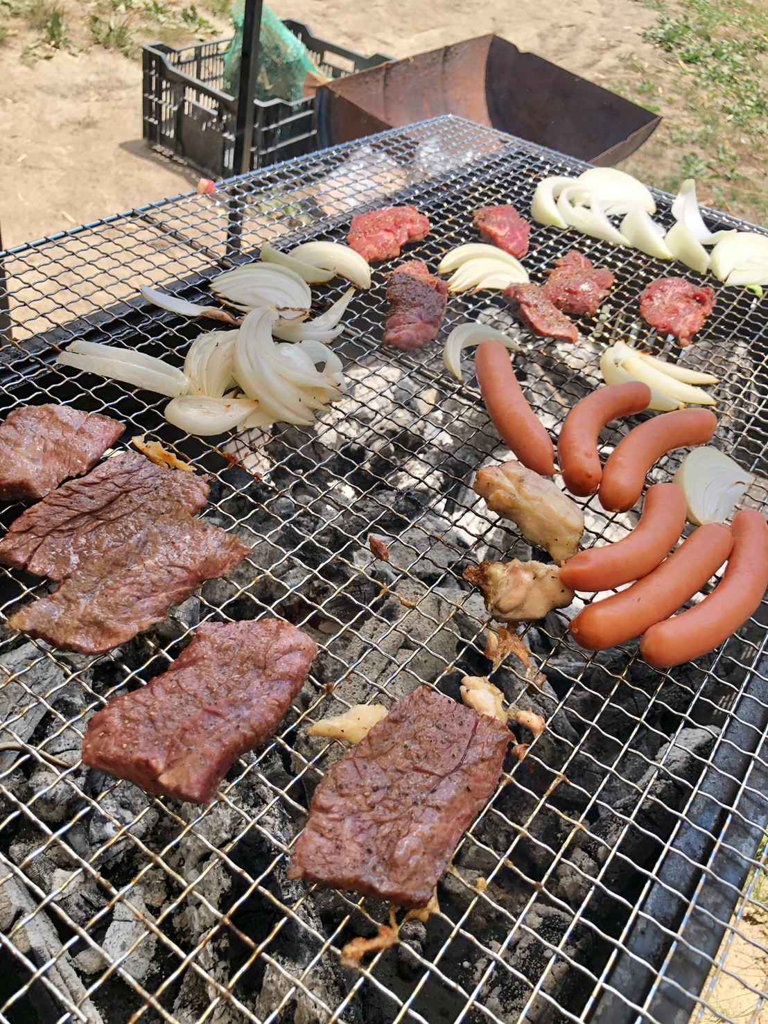 当日のようす