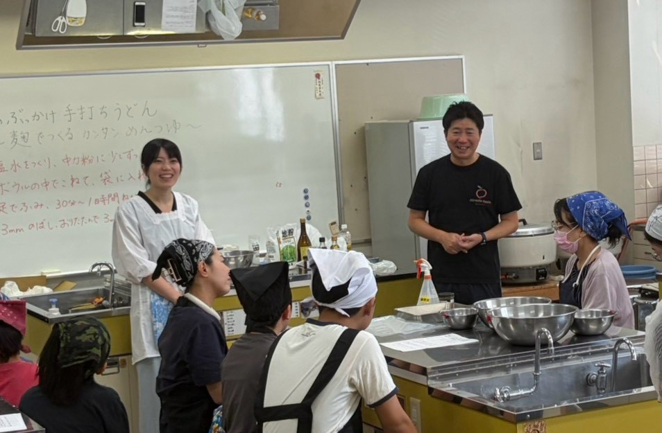 麹と小麦の講義