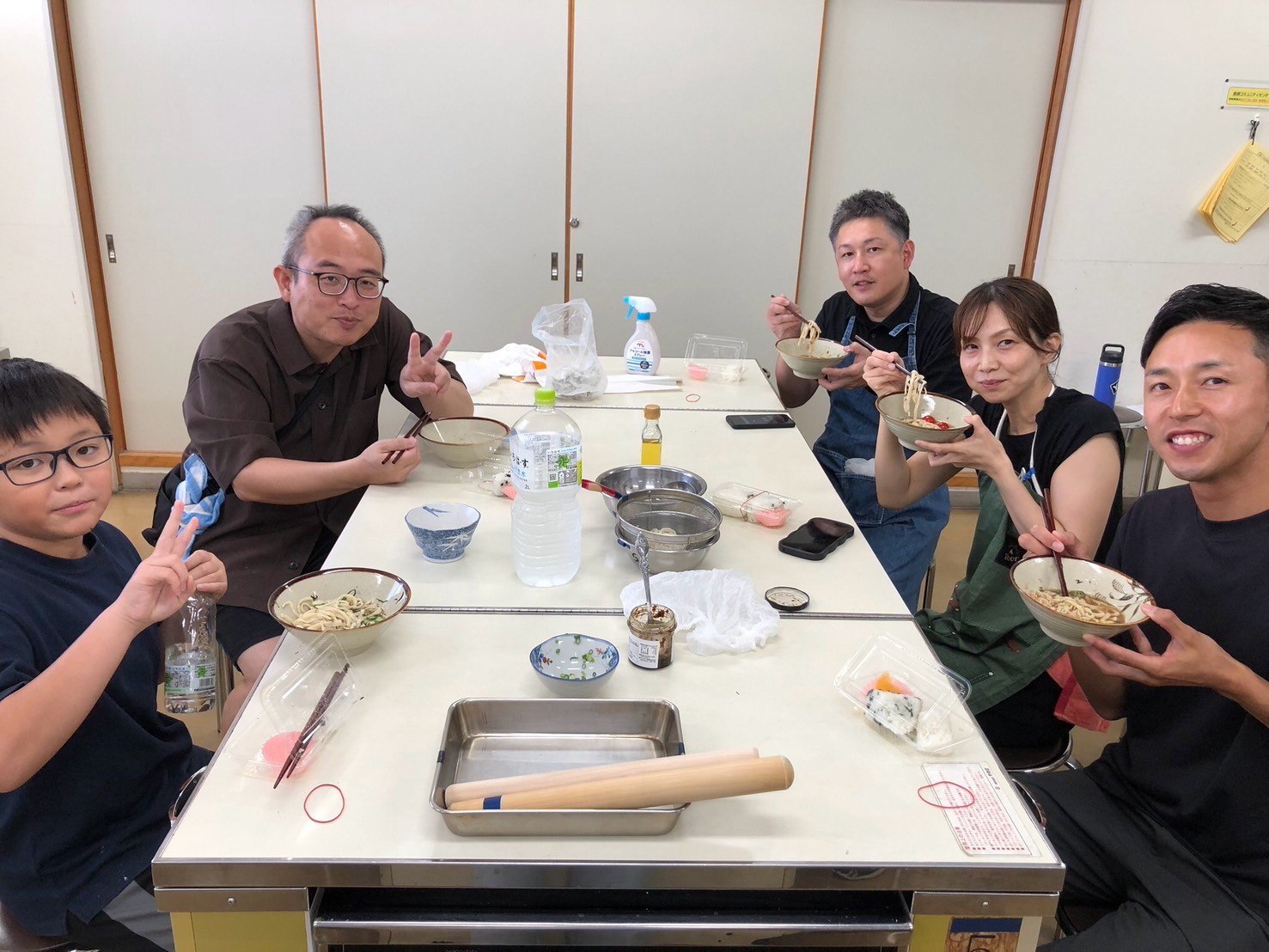みんなで記念撮影